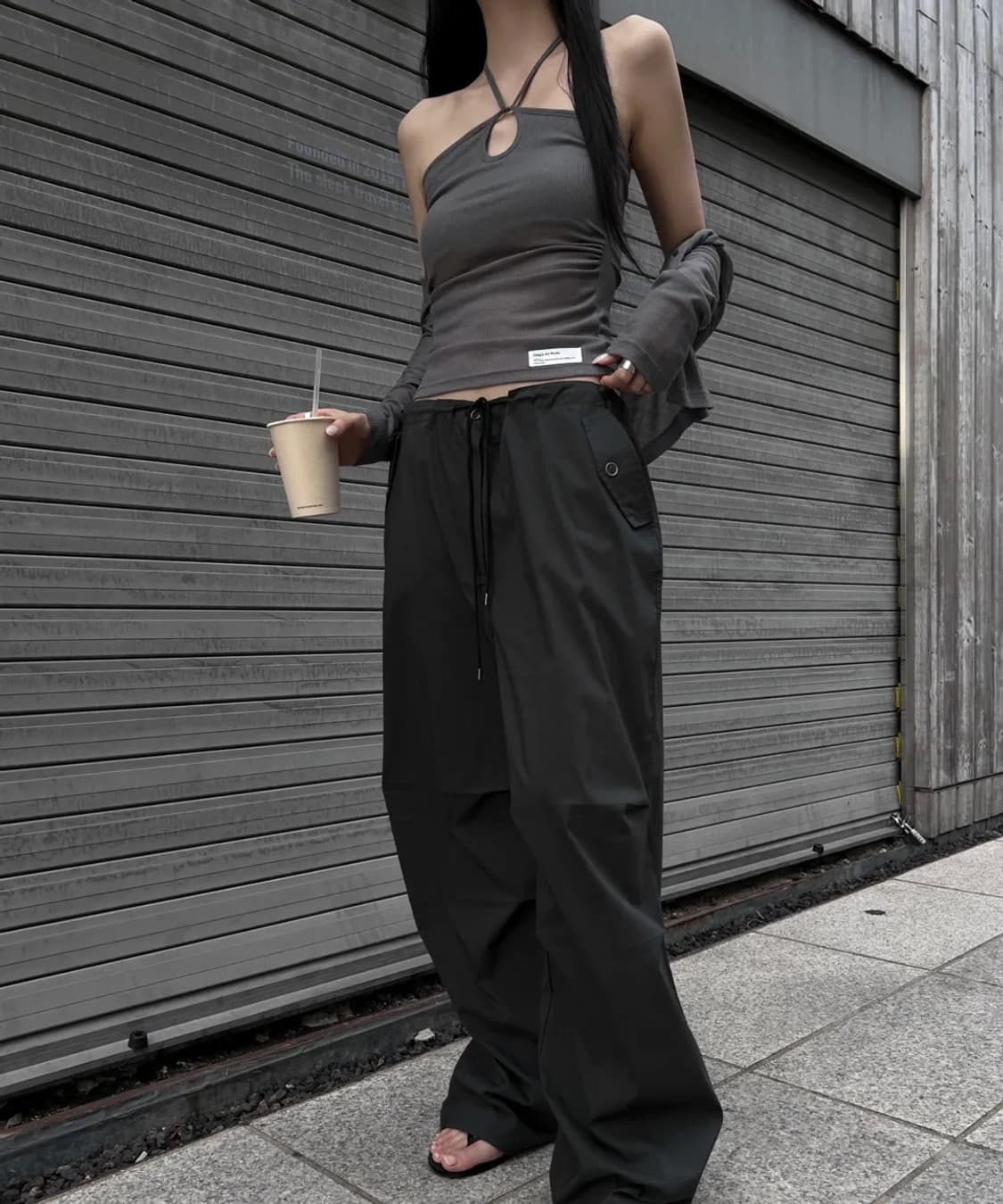 이네기 Silhouette Cardigan Set 상품이미지6