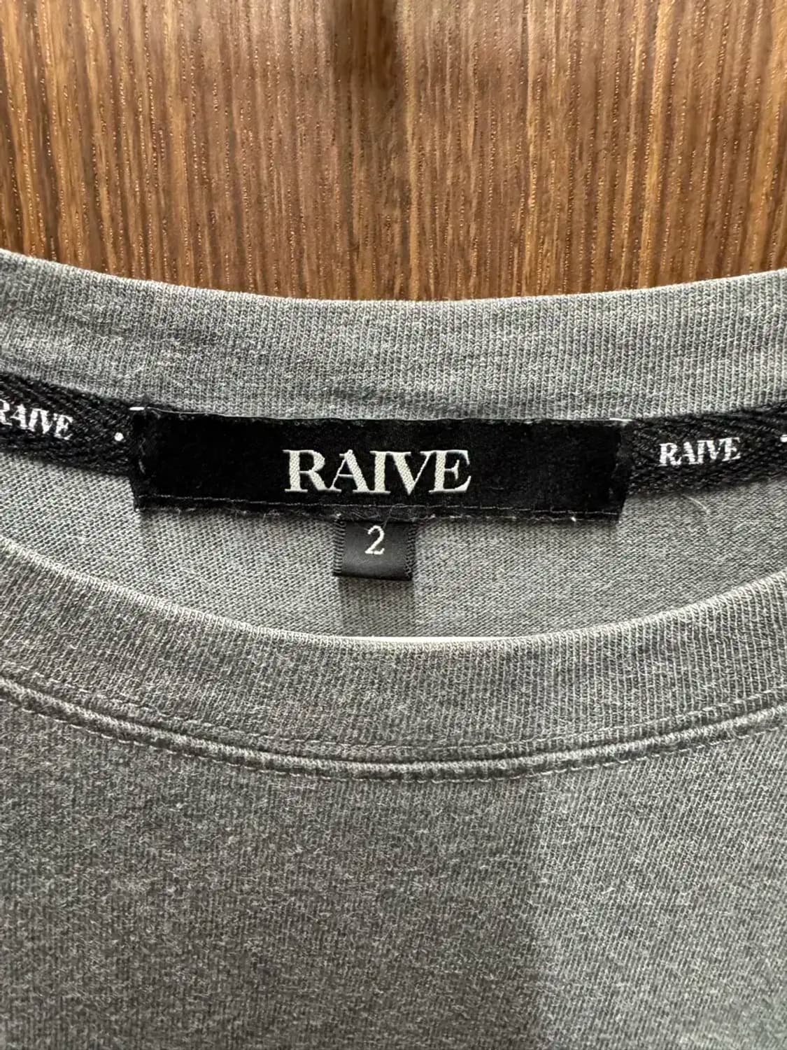 RAIVE 반팔 2 사이즈 상품이미지3