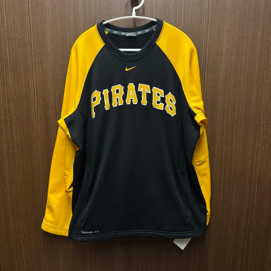 나이키 MLB 피츠버그 파이어리츠 트레이닝 긴팔 L 상품이미지1