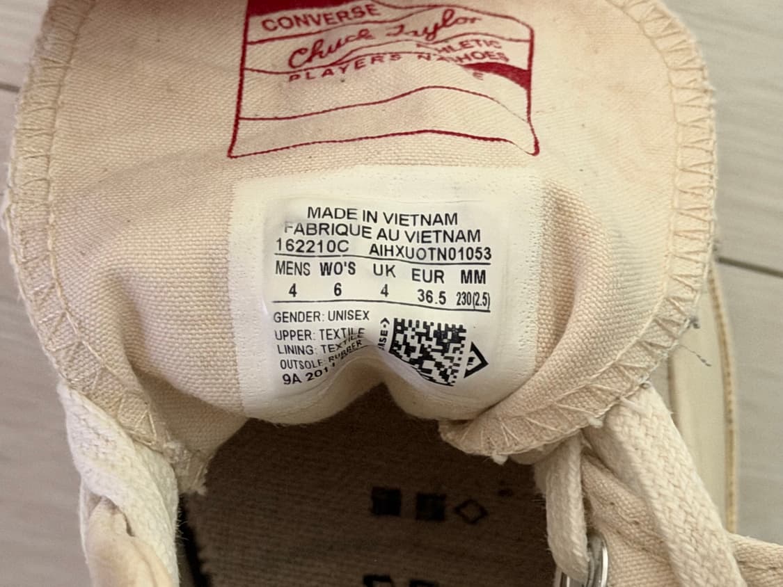 컨버스 하이 스니커즈 상품이미지2