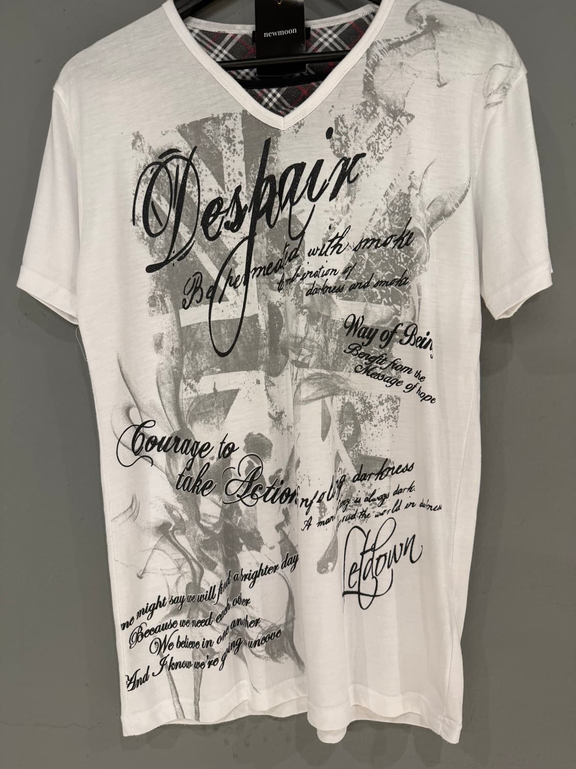 layered detail lettering & printing top 상품이미지6