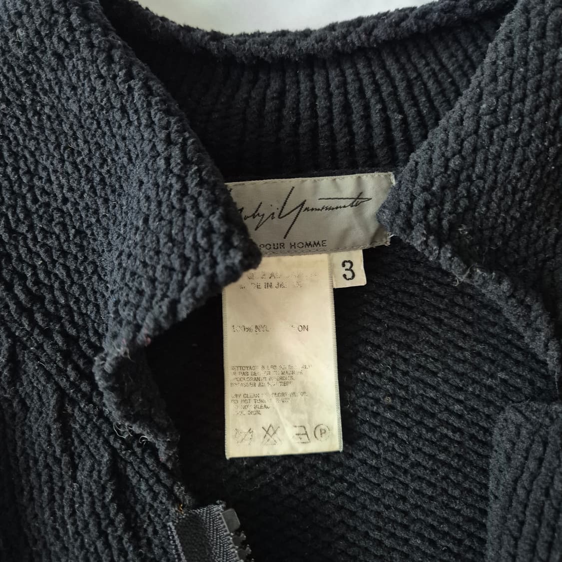 Yohji Yamamoto Pour Homme 상품이미지3