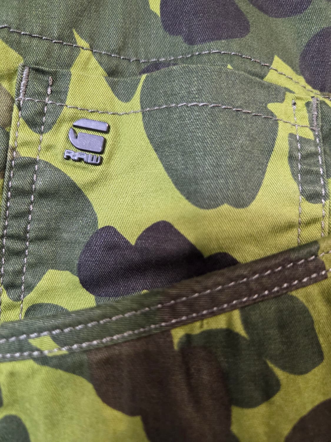 G-STAR RAW 카모 반바지 카고포켓(W32) 상품이미지3