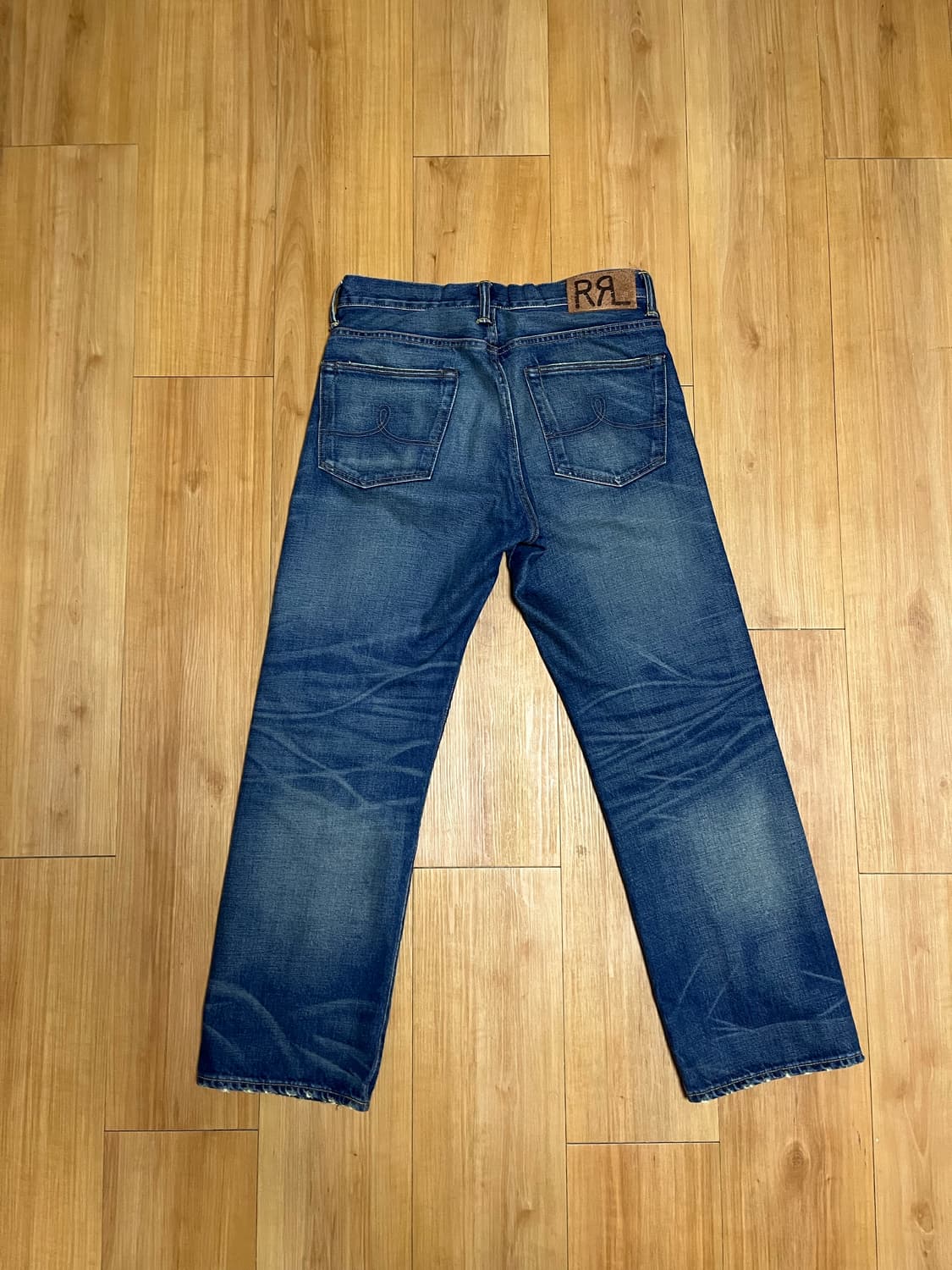RRL 빈티지 파이브 포켓 그랜드폴스 30/30 상품이미지2