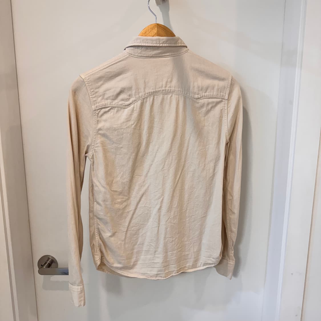 리바이스 웨스턴 셔츠 S 상품이미지3