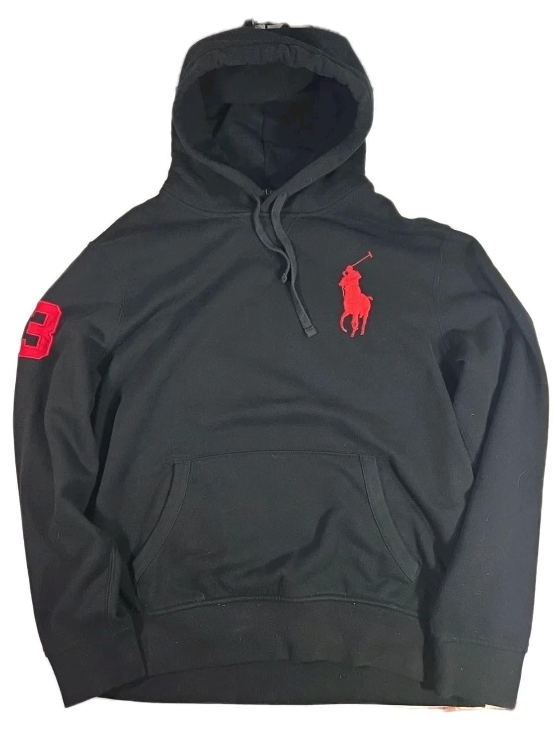 폴로 랄프로렌 빅포니 넘버3 풀오버 후드티 상품이미지1
