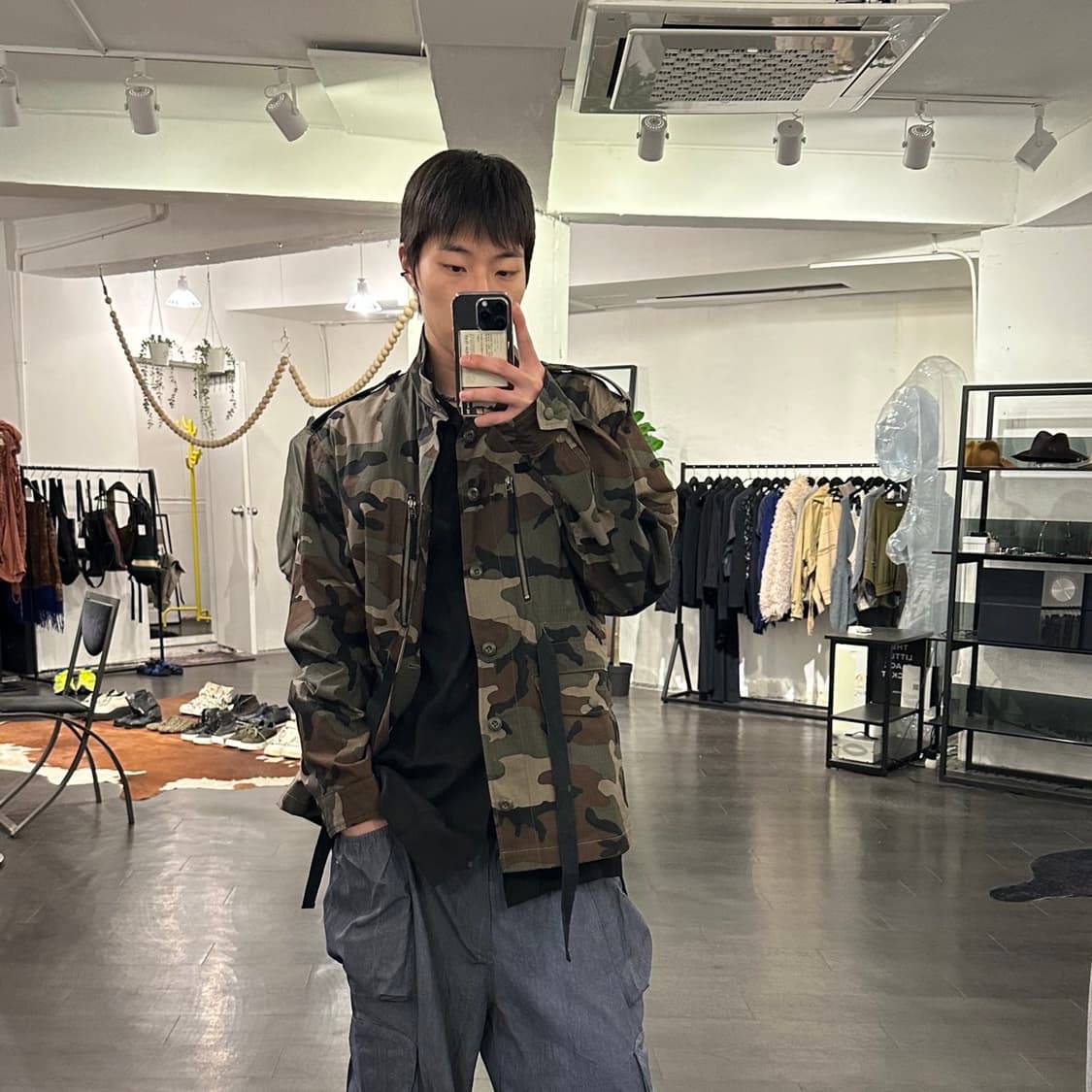 존 로렌스 설리반 밀리터리 자켓 상품이미지4