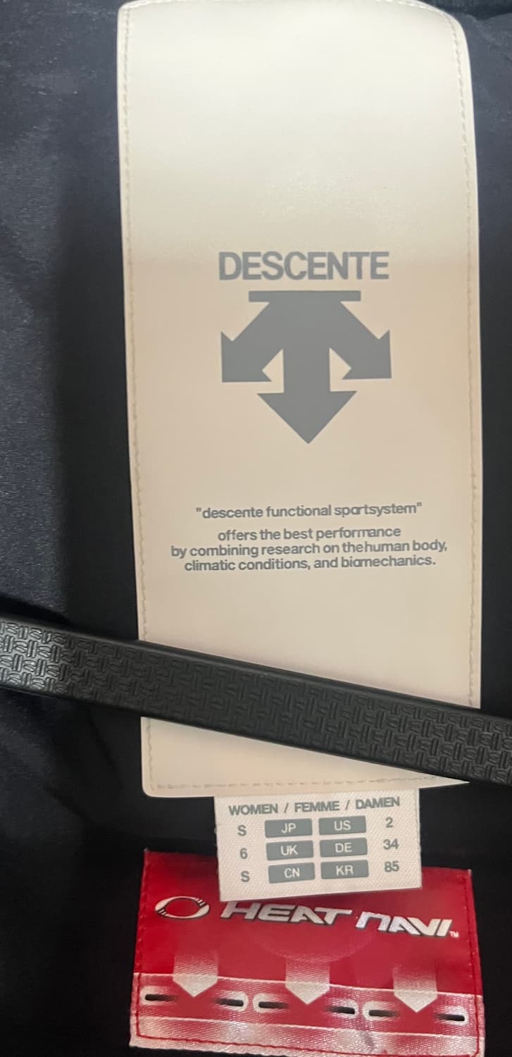 데상트 아우디 레플리카 85 s 스키팀 롱패딩 다운 점퍼 롱다운 패딩  상품이미지4