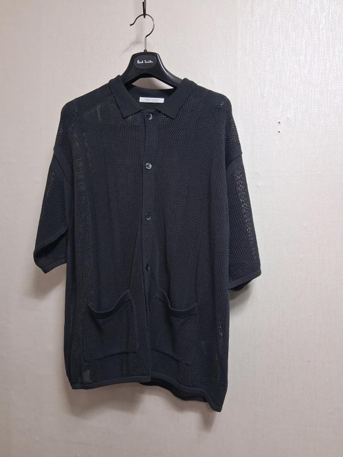 저널 스탠다드 남성 매쉬니트티 오픈니트가디건 미착용컨디션 105 110 상품이미지1