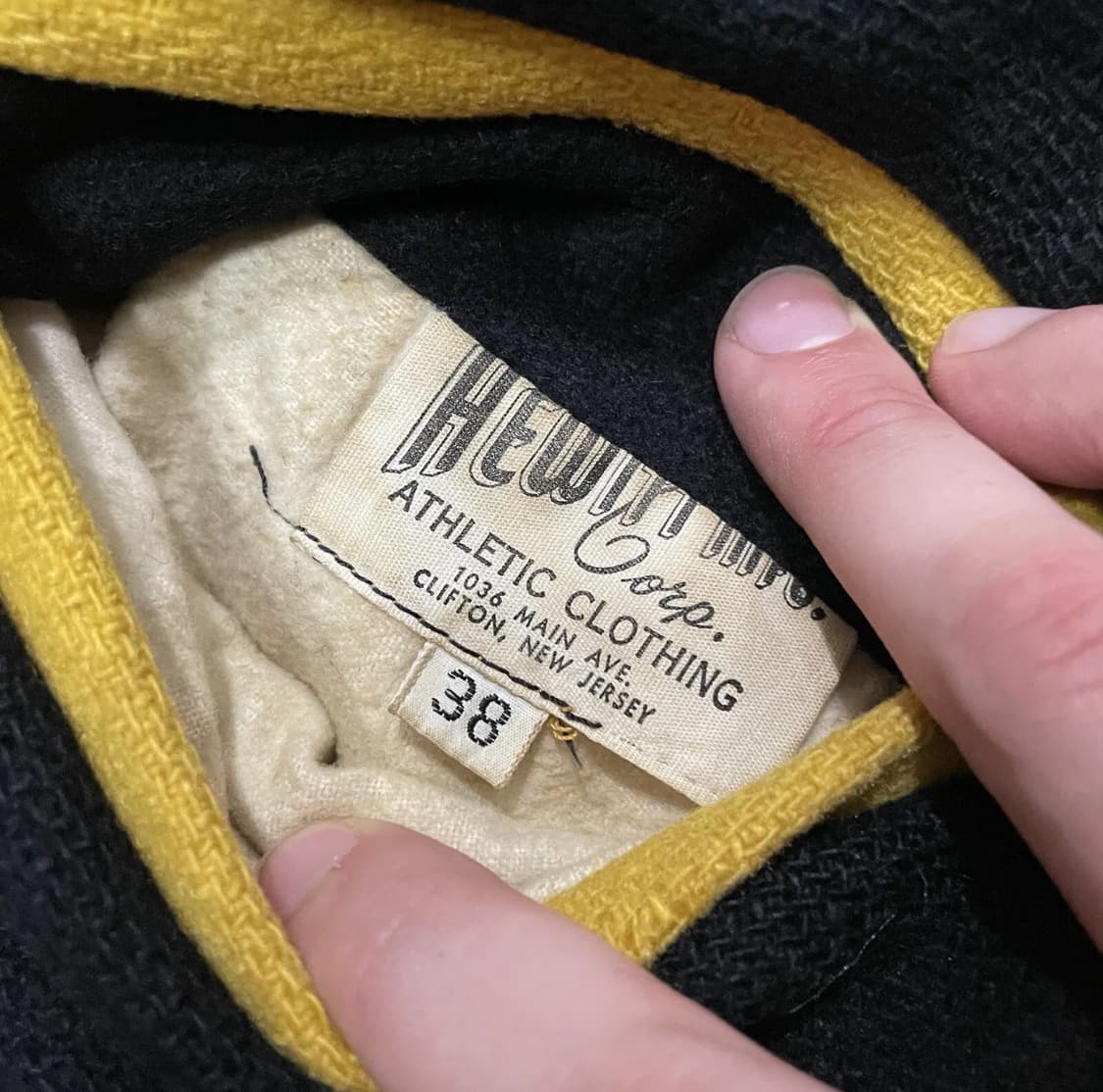 바이킹 리버서블 바시티 자켓  상품이미지5