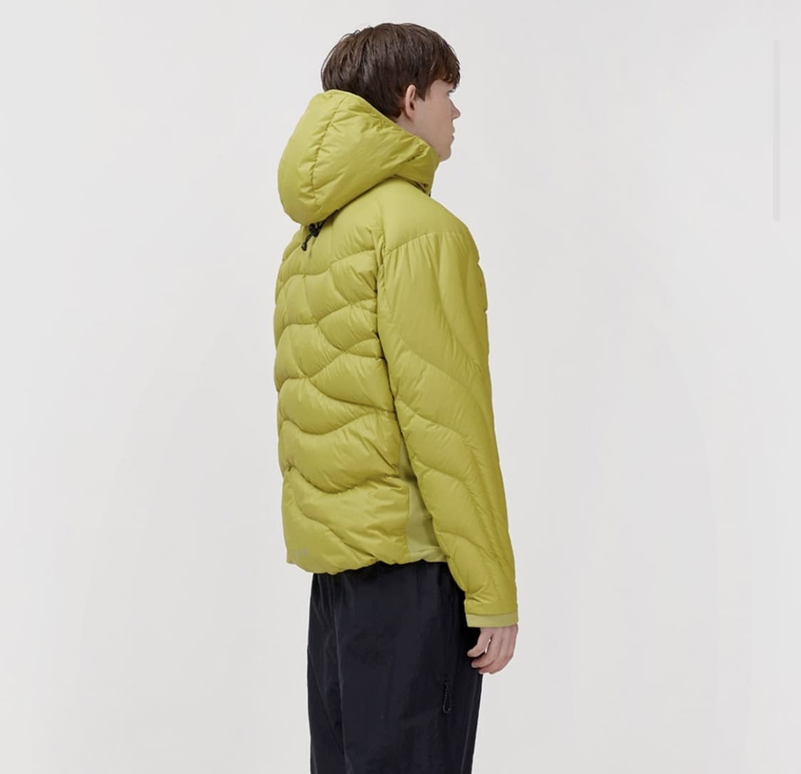 프리커 구스다운 퍼텍스 경량패딩 자켓 L 상품이미지3