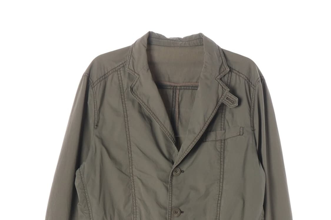 메이폴 아메카지 무드 코튼 워크 자켓 카키 M 상품이미지3
