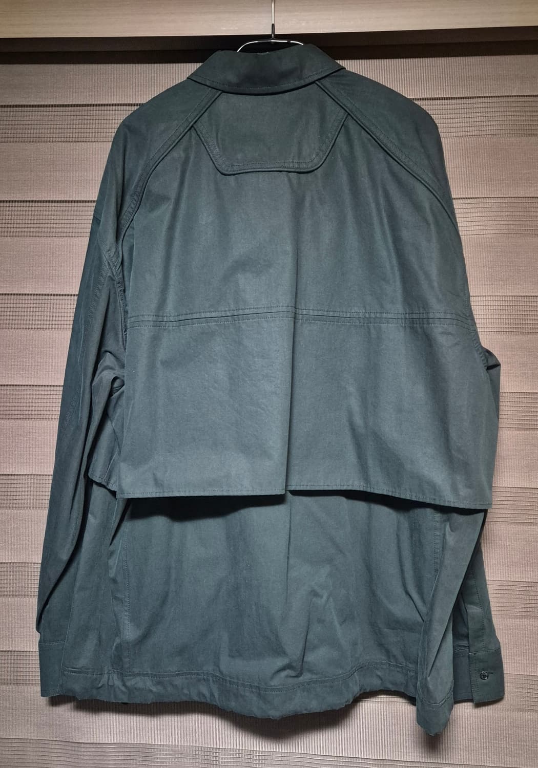 [48]준지 21fw 레이어드 셔츠 자켓 상품이미지2