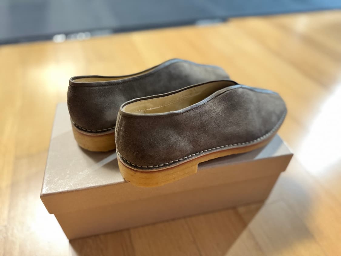 르메르 차이니즈 로퍼 카키 크레이프솔 41사이즈 상품이미지3