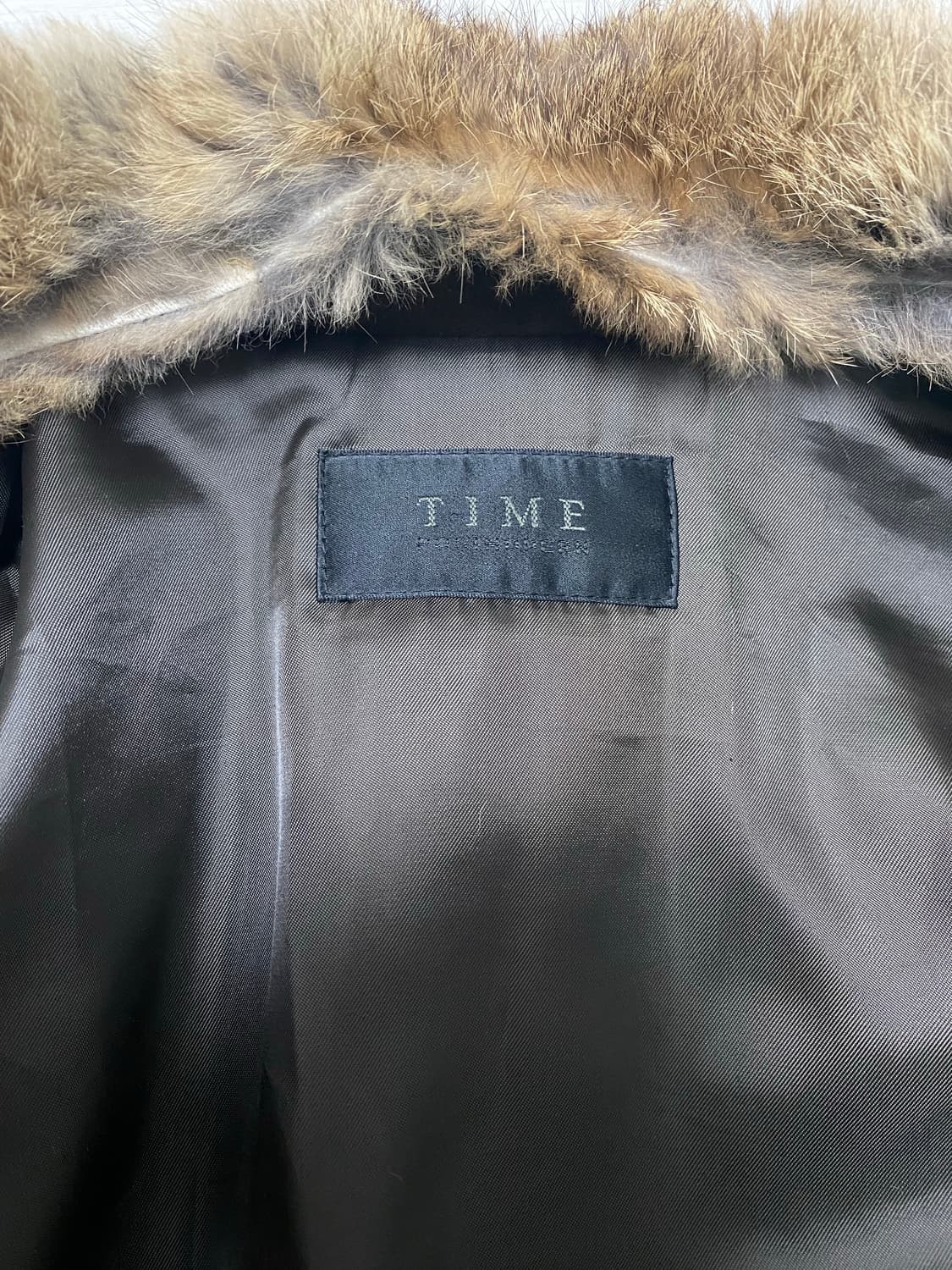 타임(TIME) 토끼털 무스탕(100Size) 상품이미지6