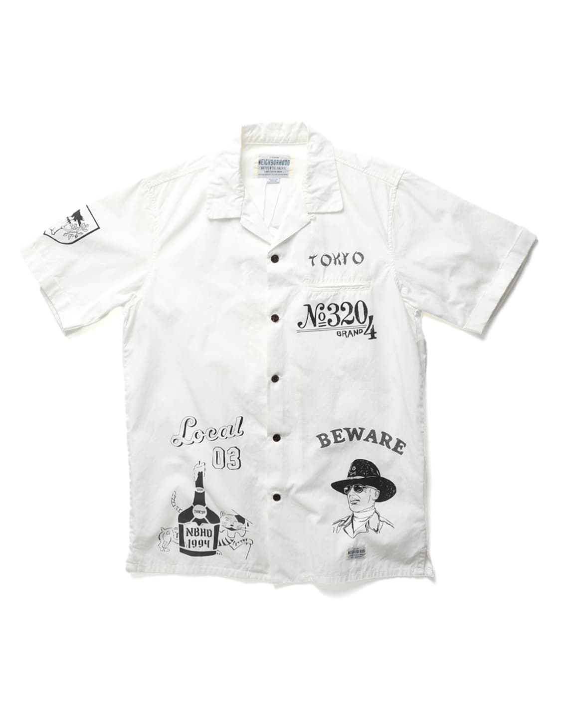 NEIGHBORHOOD Memorial / C-shirt. SS 상품이미지3