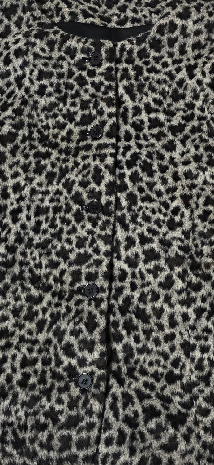 자라 레오파드 자켓 XS 상품이미지5