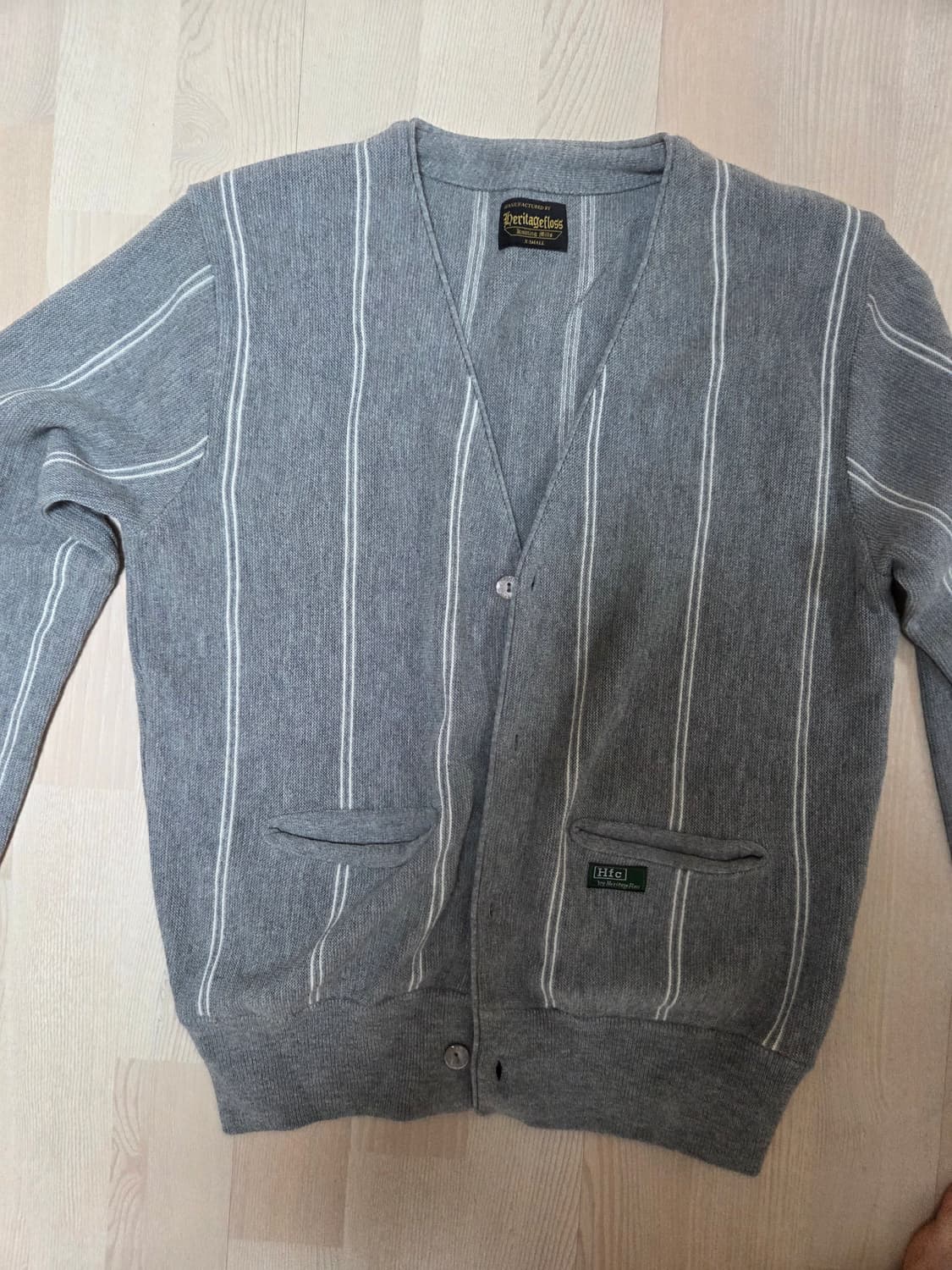 해리티지 프로스 가디건 상품이미지3