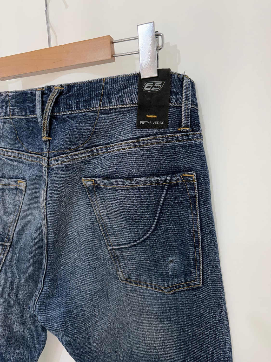 55 DSL denim pants (made in TURKEY) 상품이미지5