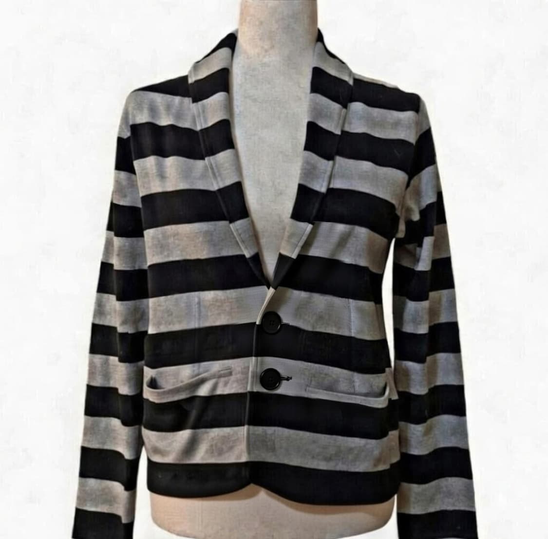 Diesel vintage striped jacket 상품이미지2