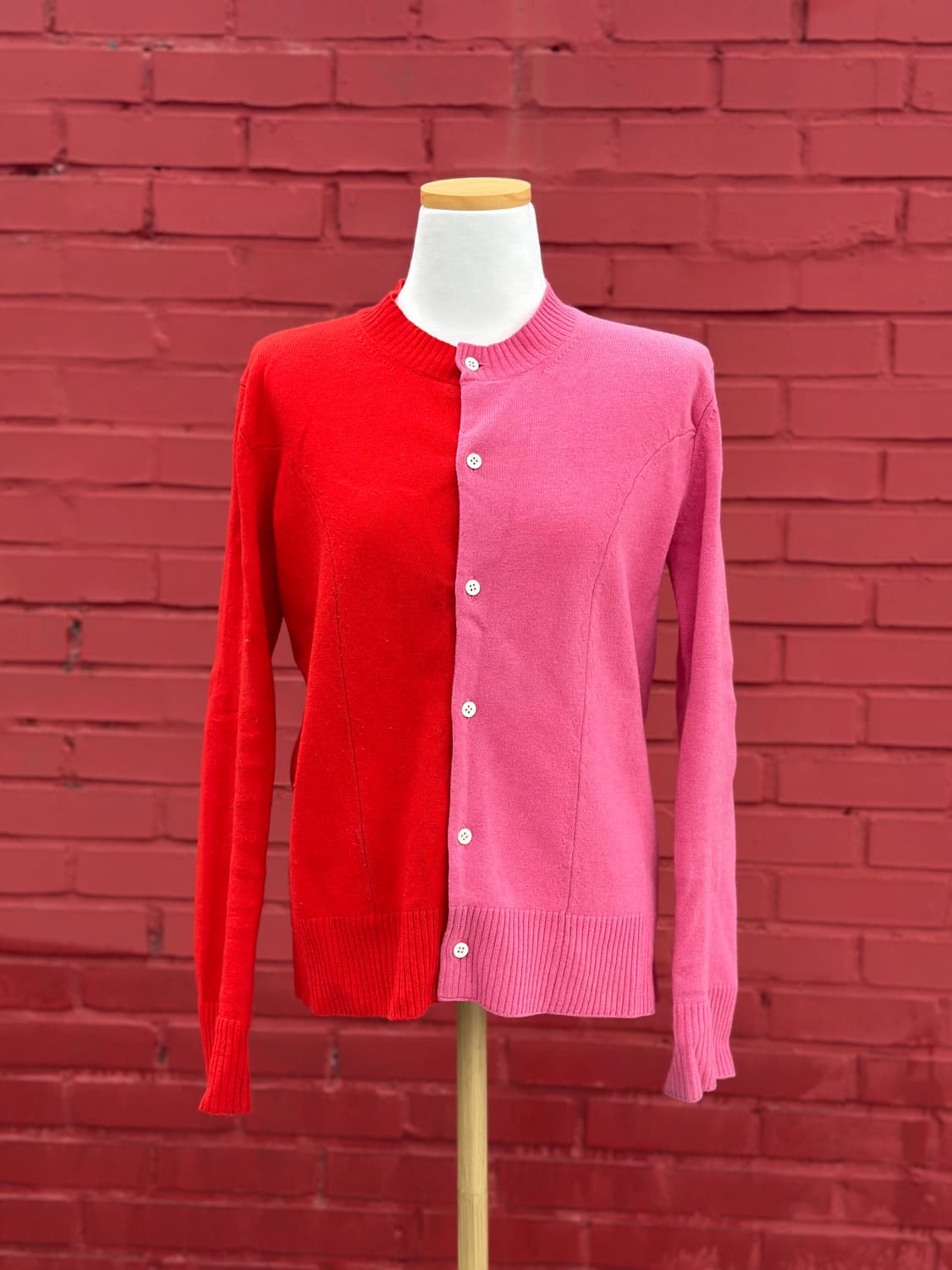 꼼데가르송 트리콧 가디건 상품이미지1