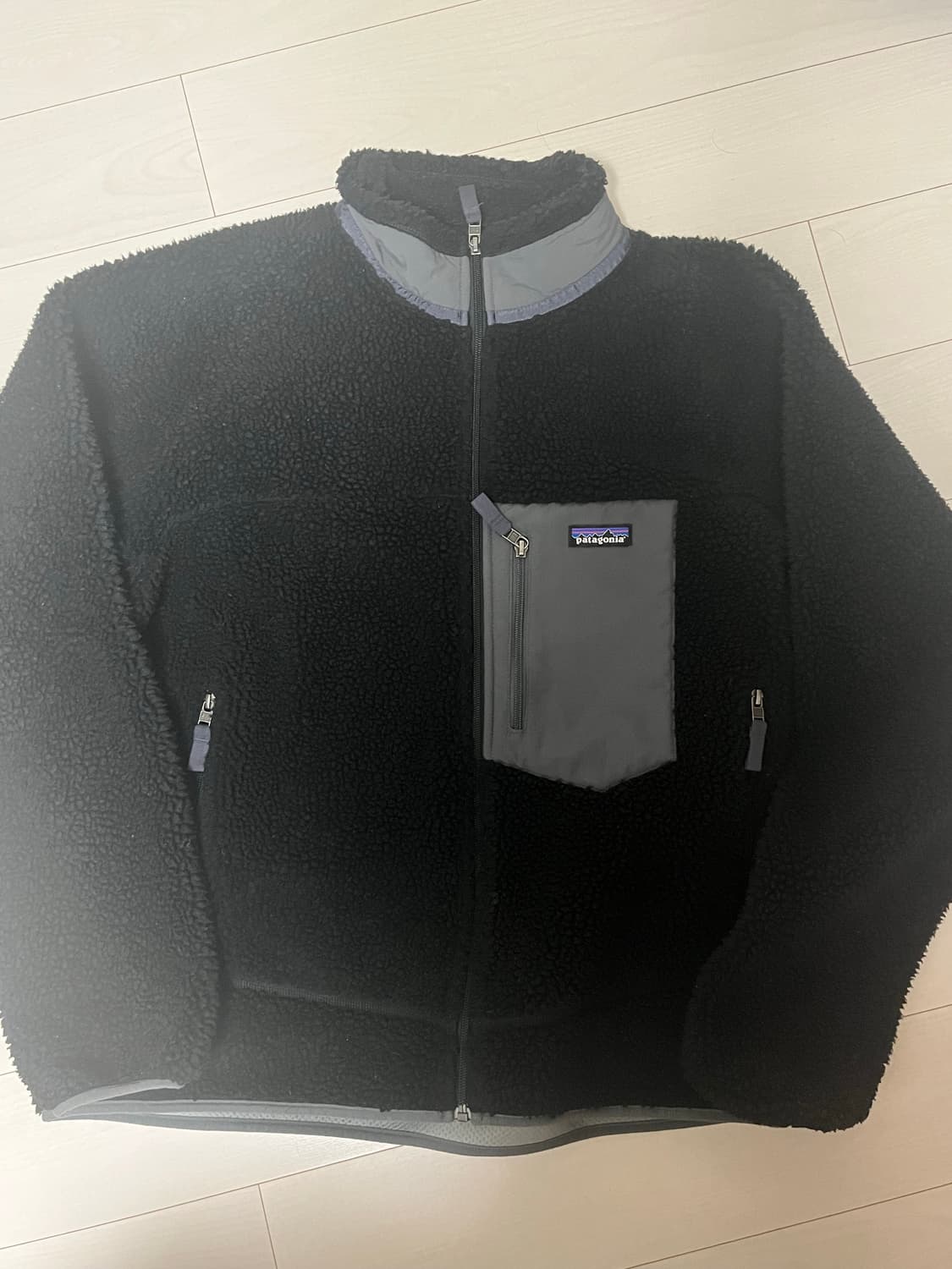 파타고니아 레트로 X 블랙 L 상품이미지1