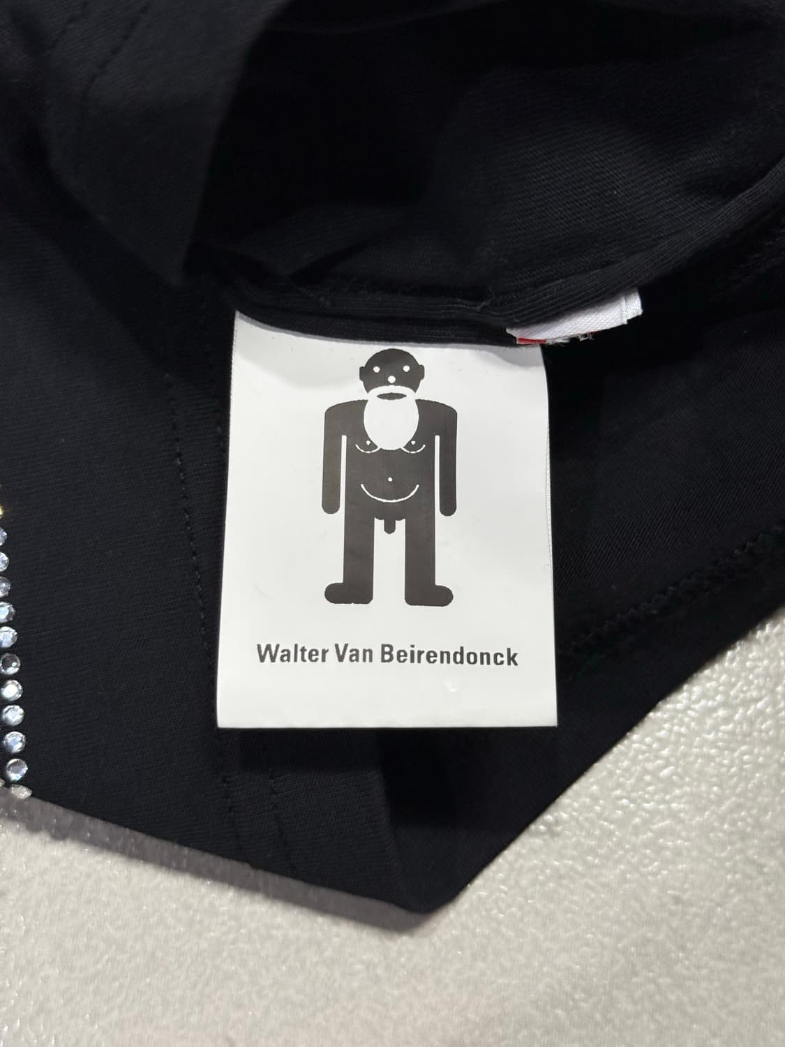 월터 반 베이렌동크 라인스톤 폭탄 롱슬리브 티셔츠 상품이미지7