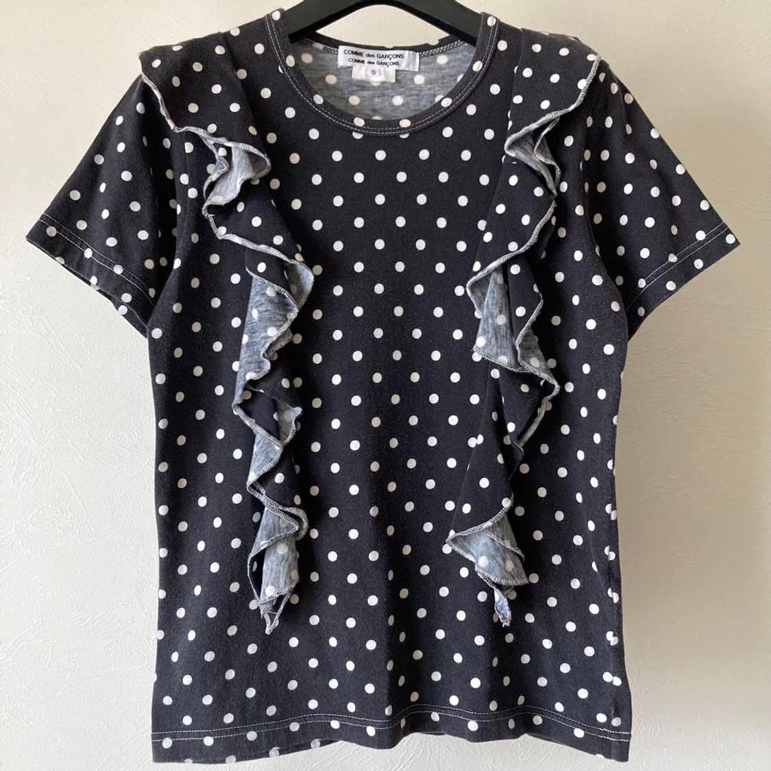 Polka Dot Prill Tee 상품이미지3