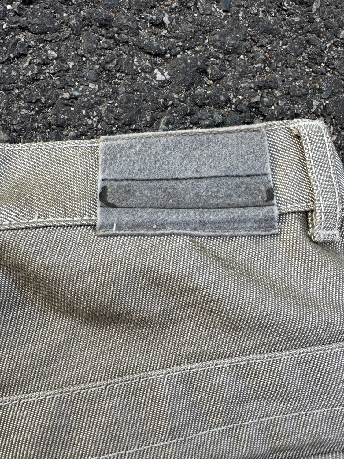 아비렉스 데님 시스템 하프팬츠 상품이미지9