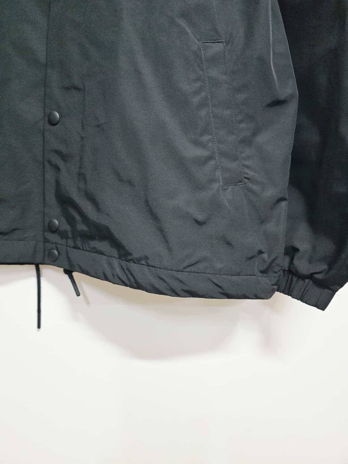 WAAC 블랙 코치 자켓 상품이미지4