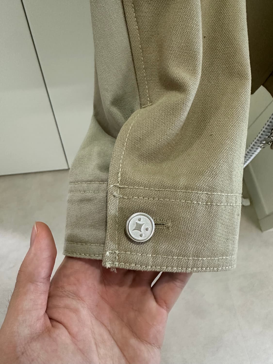 로어즈 코튼 레이싱 자켓 m 상품이미지5