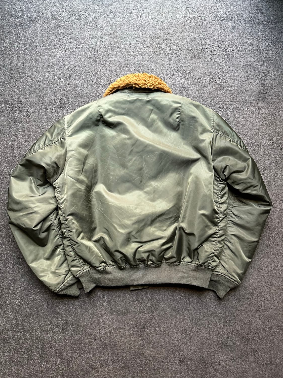 Cab Clothing Type B-15D 플라이트 재킷 42사이즈 XL 상품이미지4