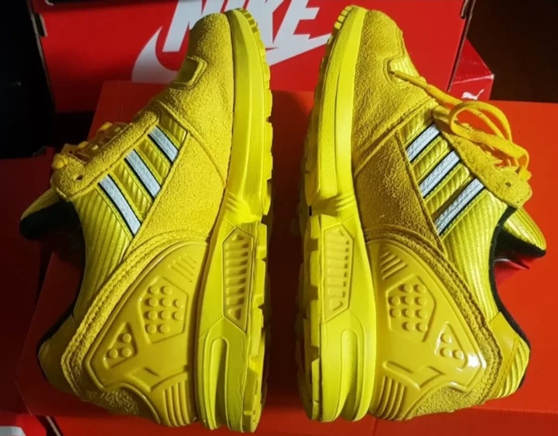 아디다스 X 레고 ZX8000 옐로우 팩 230 상품이미지6