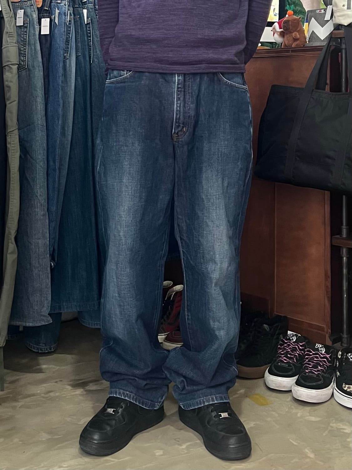 EDWIN made in japan 데님팬츠 38x33 상품이미지2