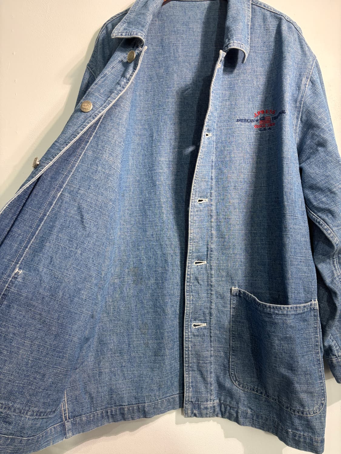 J.press 제이프레스 초어 데님 커버올 자켓 XL~2XL 상품이미지9