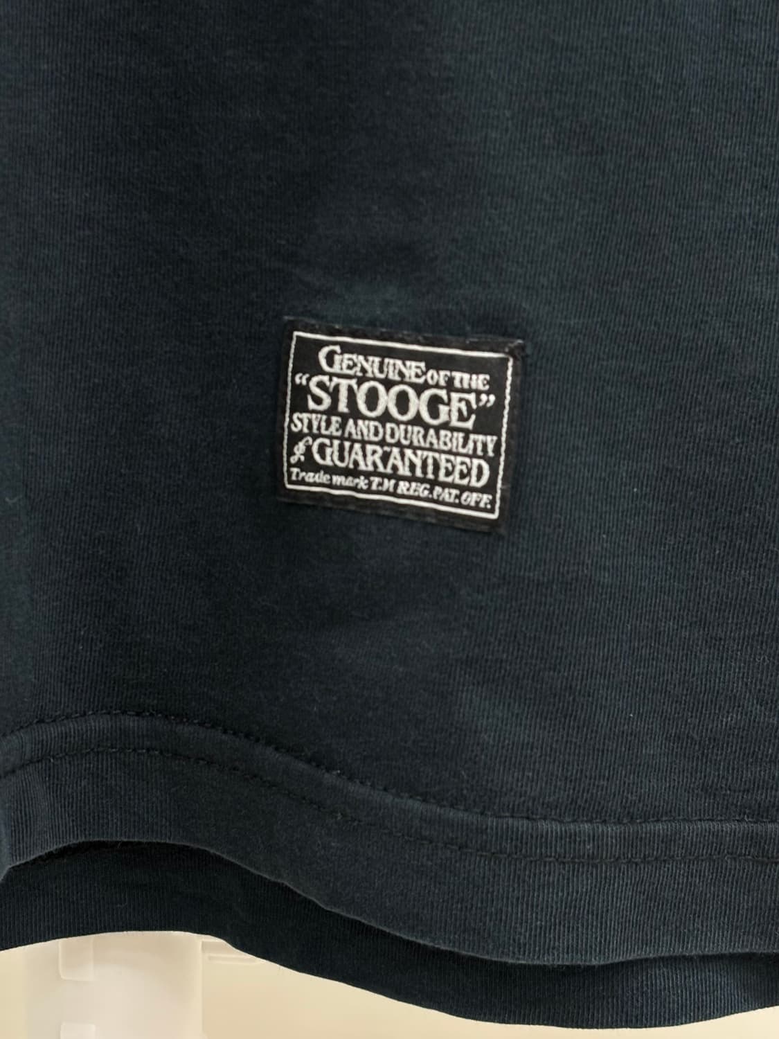 빈티지 펑크 블랙 반팔 상품이미지7