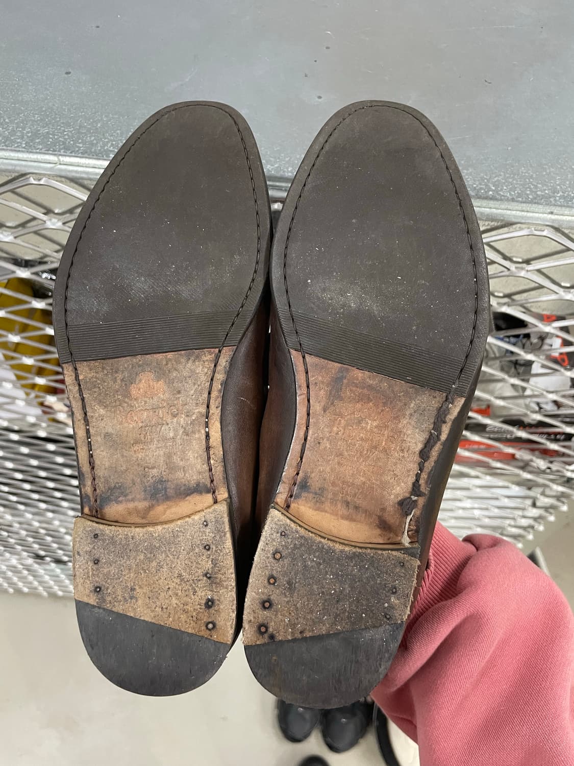 버윅 5605 레더 로퍼 39.5 상품이미지6