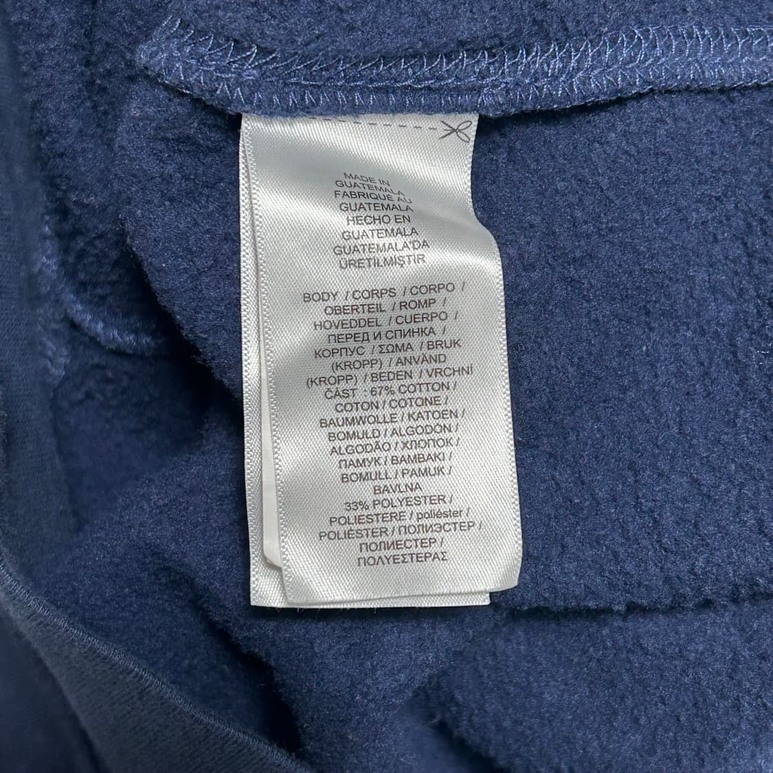 S 폴로랄프로렌 폴로베어 네이비 기모 맨투맨 상품이미지5