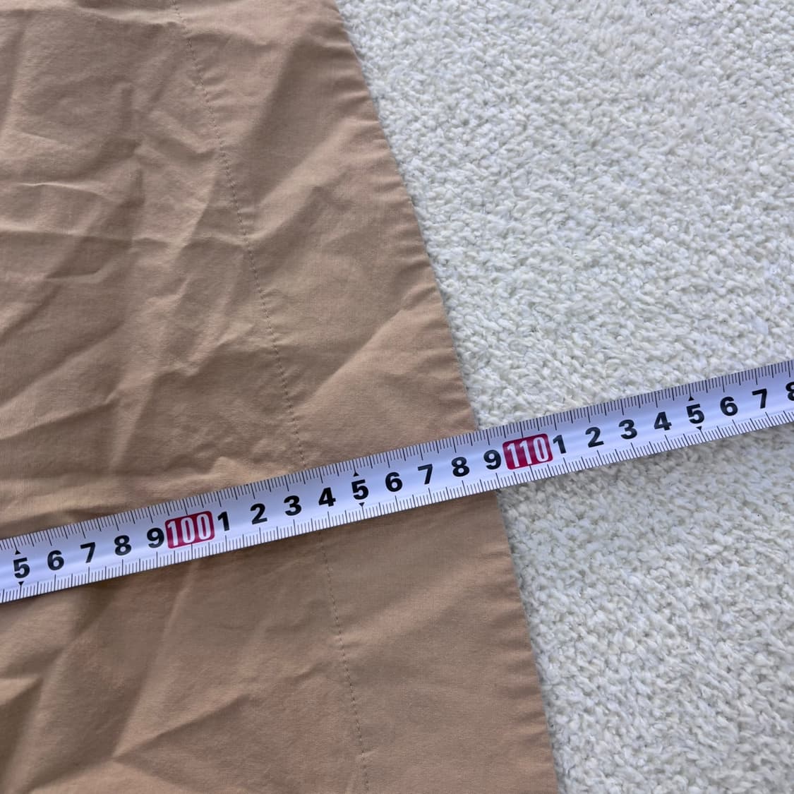 38 코스 코튼 셔츠 여성 롱원피스 0316E 상품이미지6