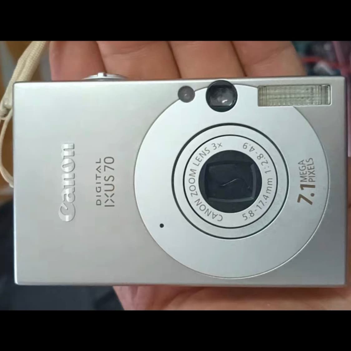 A급)캐논 익서스 70 CANON IXUS 70 빈티지 디지털카메라 디카 상품이미지6
