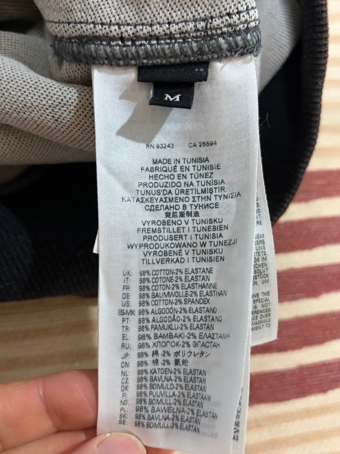 디젤 후드티 우도환 나혼자 산다 후드티 상품이미지3