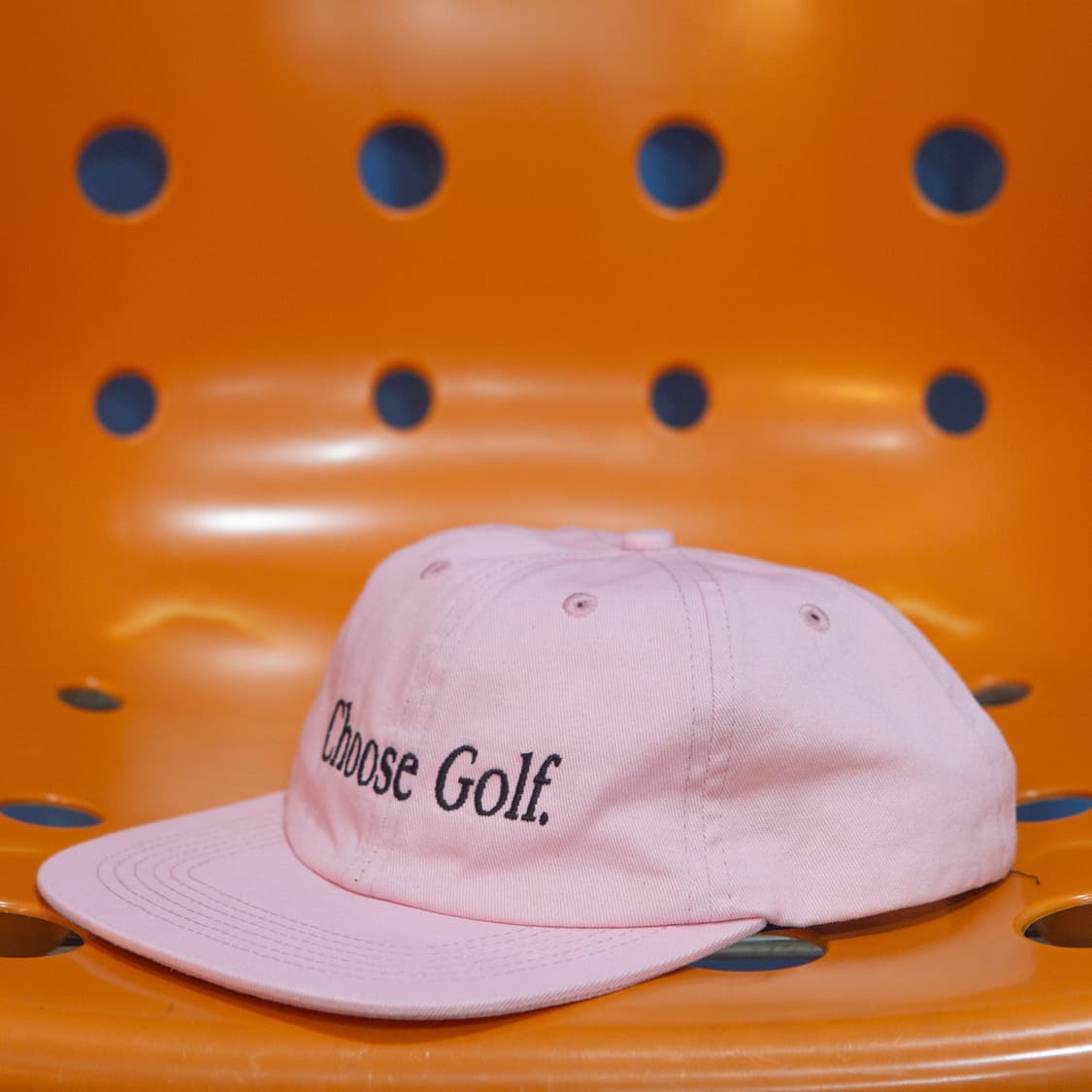 골프왕 Choose Golf 핑크 캡 상품이미지2