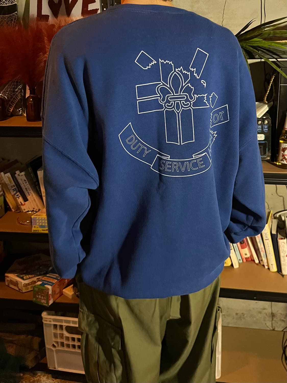 vintage medic sweat 상품이미지5