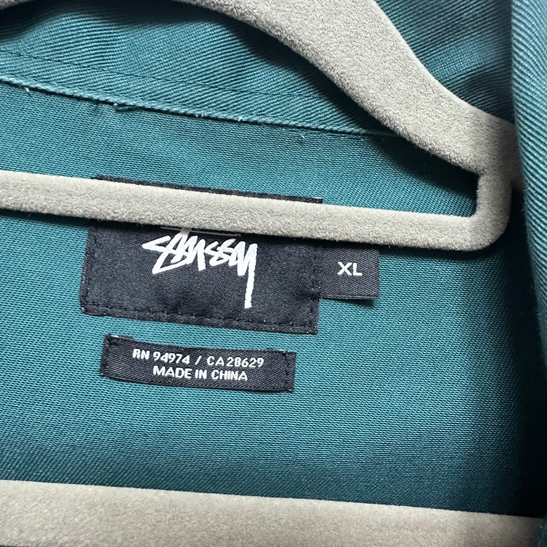 스투시 워크웨어 코치 자켓 상품이미지3