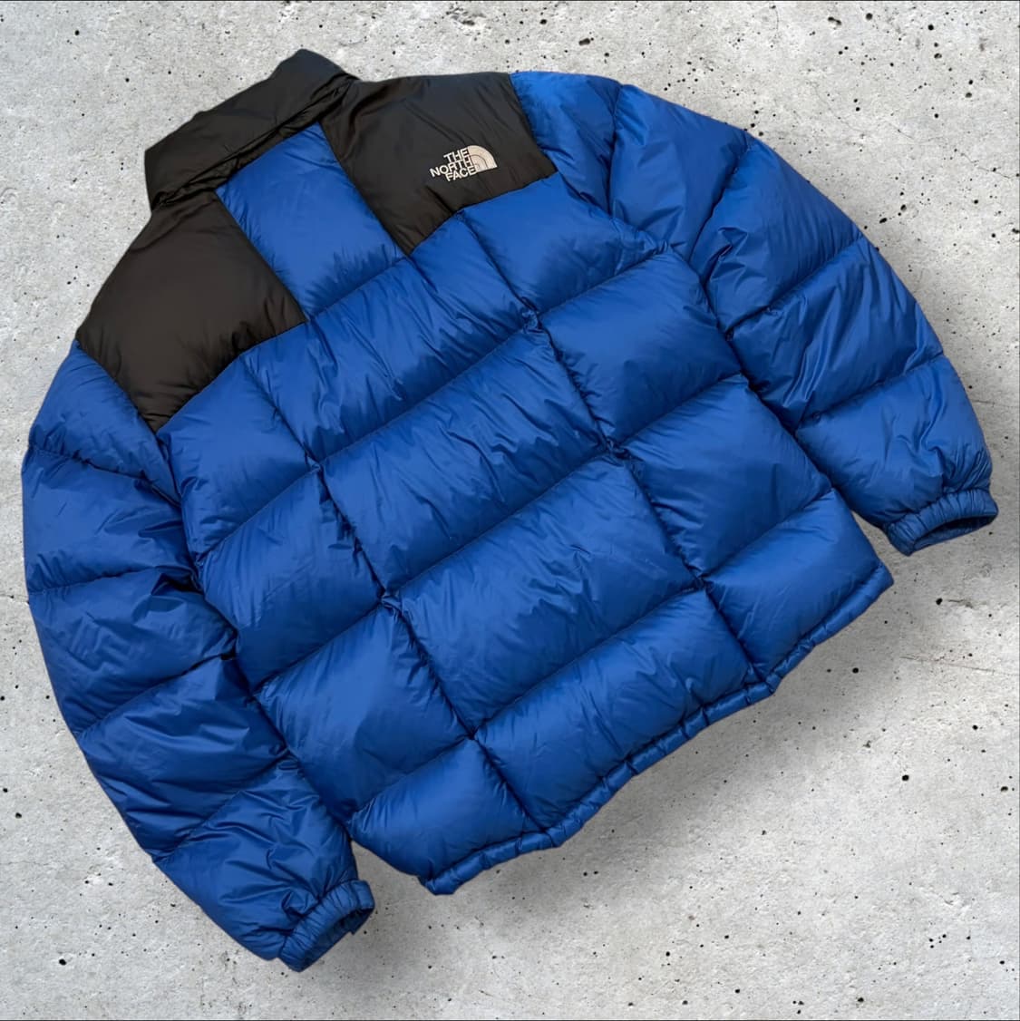 [100] 노스페이스 800 써밋 눕시 블루 패딩 점퍼 B800 상품이미지2