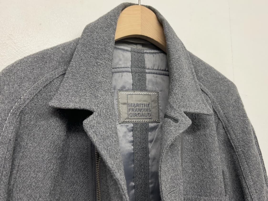 00s 마리떼프랑소와저버 풀집업 울자켓  상품이미지6