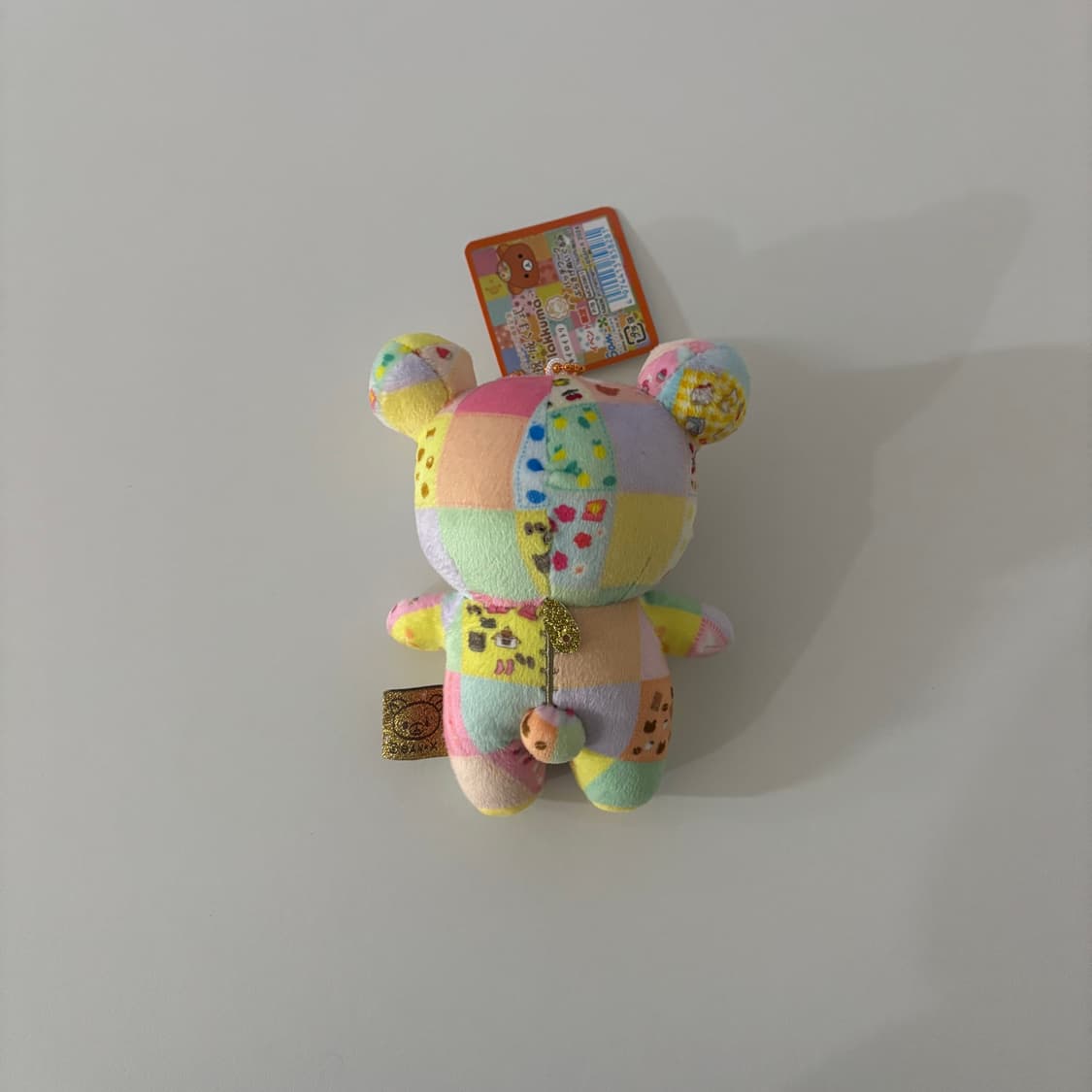 리락쿠마 20주년 패치워크 인형 키링 상품이미지3