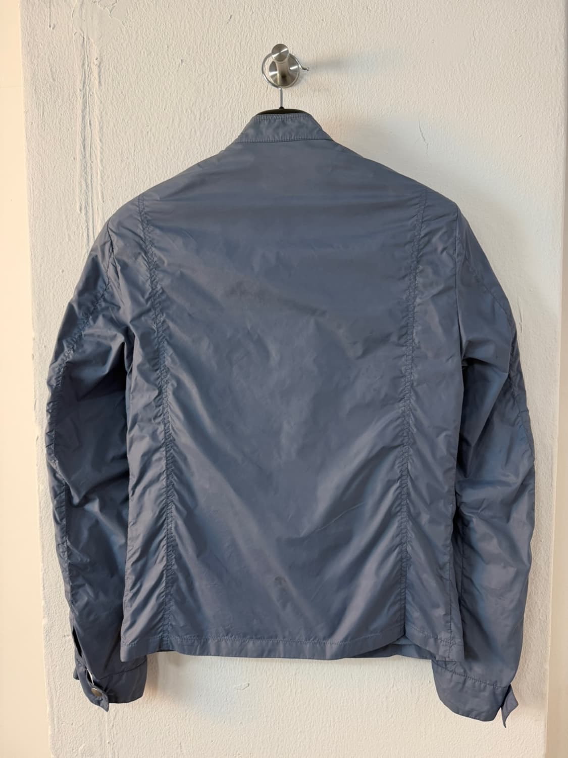 돌체앤가바나 레더 트림 나일론 자켓  상품이미지5