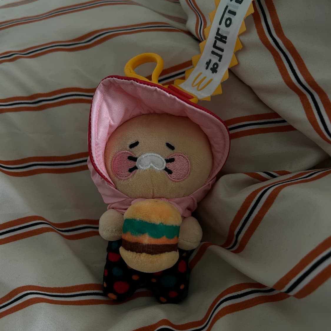 맥도날드 춘식이 키링 상품이미지2