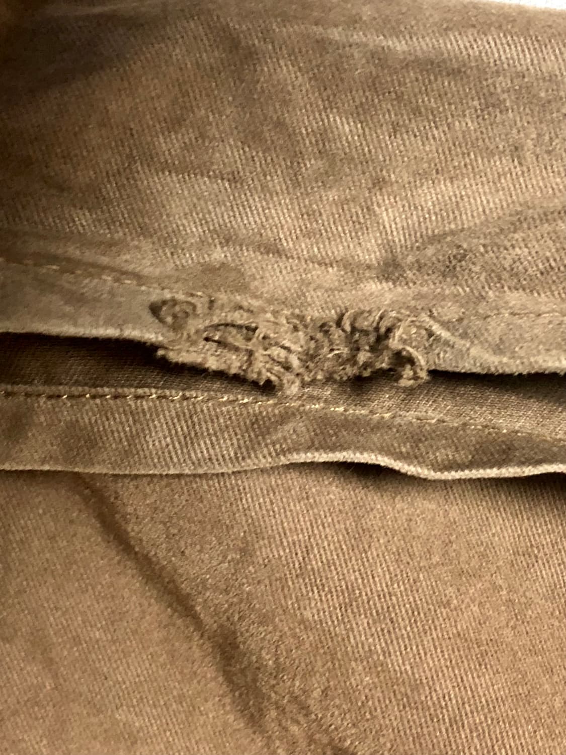 0) 아이돈 워너셀 벌룬팬츠 (브라운) 상품이미지6